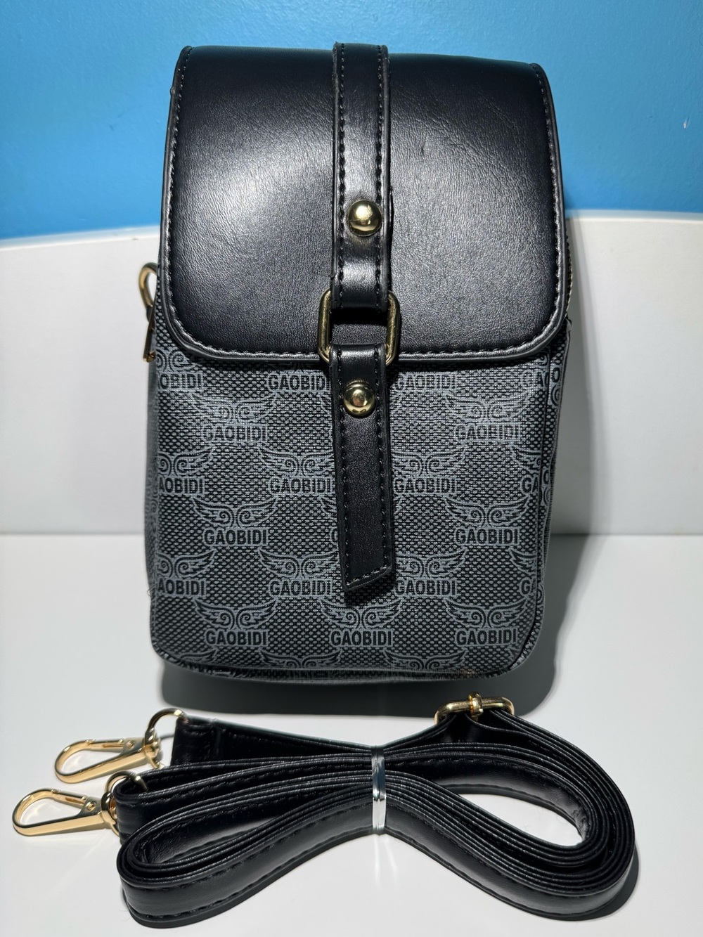 Crossbody Camera Phone Bag